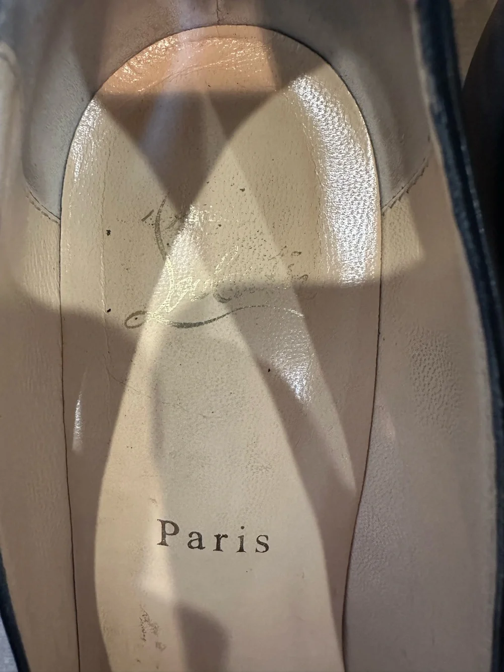 Christian Louboutin pumps